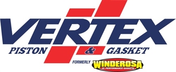 860VG810262 Vertex Top End Pakninger Honda CRF250R 2004 - 2007/CRF250X 2004 - 2017